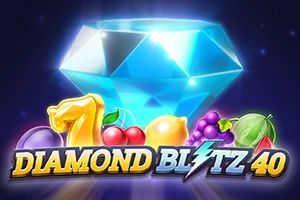 Game image: Diamond Blitz 40 by Fugaso