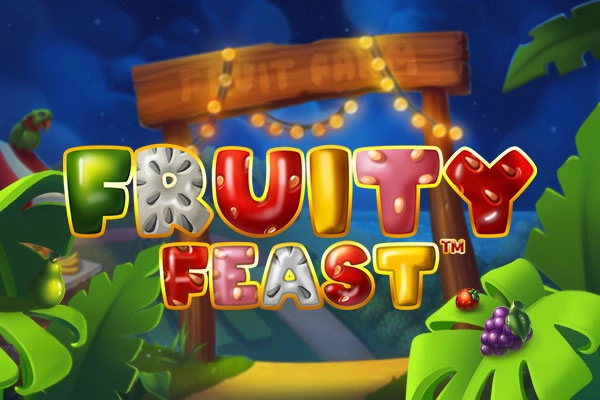 Game image: Fruity Feast by Dragon Gaming