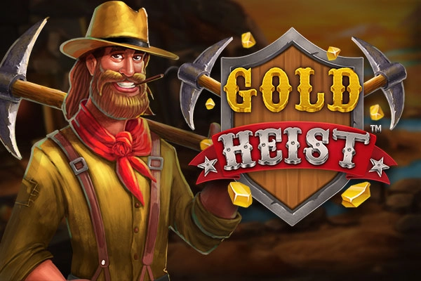 Game image: Gold Heist by Dragon Gaming