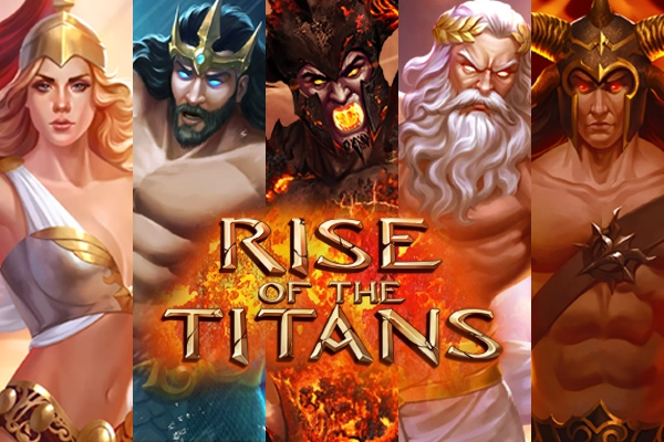 Game image: Rise of the Titans by Dragon Gaming