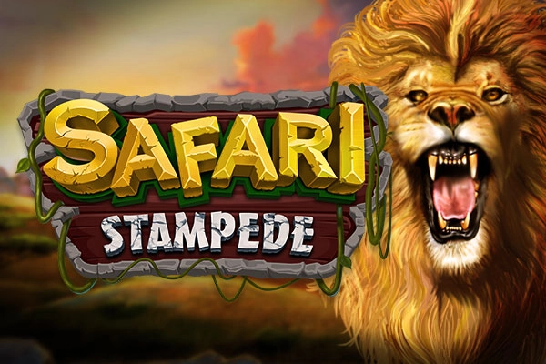 Game image: Safari Stampede by Dragon Gaming
