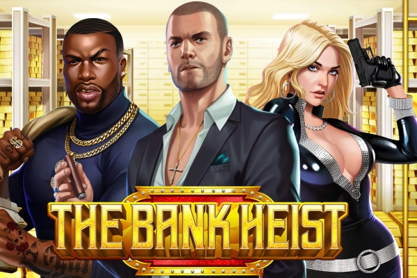 Game image: The Bank Heist by Dragon Gaming