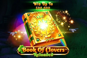 Thumbnail: Book of Clovers Reloaded by Spinomenal