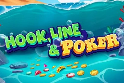 Game image: Hook, Line, & Poker by Slot Factory