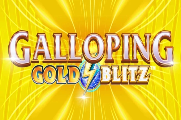 Game image: Galloping Gold Blitz by Fortune Factory Studios