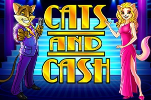 Game image: Cats & Cash by Play'n GO