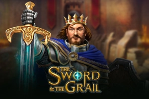 Game image: The Sword & The Grail by Play'n GO