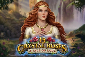 Game image: 15 Crystal Roses by Play'n GO