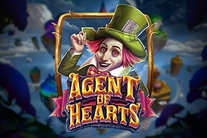Game image: Agent of Hearts by Play'n GO