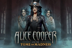 Game image: Alice Cooper and the Tome of Madness by Play'n GO