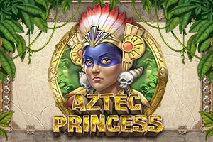 Game image: Aztec Warrior Princess by Play'n GO