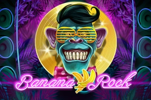 Game image: Banana Rock by Play'n GO