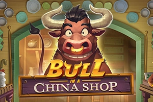 Game image: Bull in a China Shop by Play'n GO