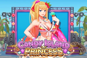 Game image: Candy Island Princess by Play'n GO