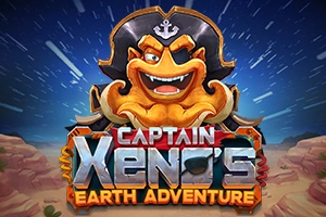 Game image: Captain Xeno's Earth Adventure by Play'n GO