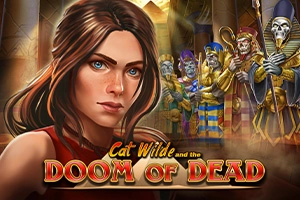 Game image: Cat Wilde and the Doom of Dead by Play'n GO
