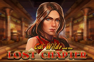 Game image: Cat Wilde and the Lost Chapter by Play'n GO