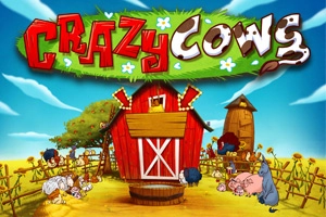 Game image: Crazy Cows by Play'n GO