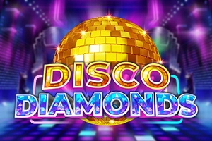 Game image: Disco Diamonds by Play'n GO