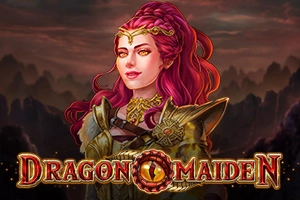 Game image: Dragon Maiden by Play'n GO