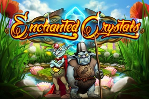 Game image: Enchanted crystals by Play'n GO
