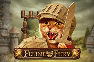 Game image: Feline Fury by Play'n GO