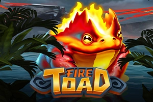 Game image: Fire Toad by Play'n GO