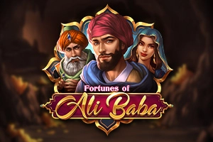 Game image: Fortunes of Ali Baba by Play'n GO