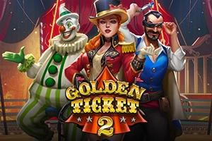 Game image: Golden Ticket 2 by Play'n GO
