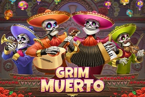 Game image: Grim Muerto by Play'n GO
