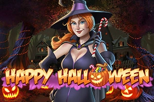 Game image: Happy Halloween by Play'n GO