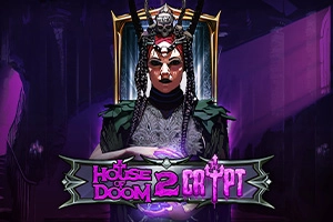 Game image: House of Doom 2: The Crypt by Play'n GO