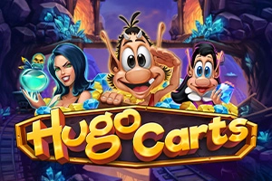 Game image: Hugo Carts by Play'n GO
