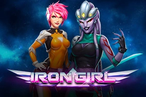 Game image: Iron Girl by Play'n GO